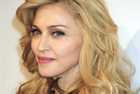 Madonna-light-makeup-side